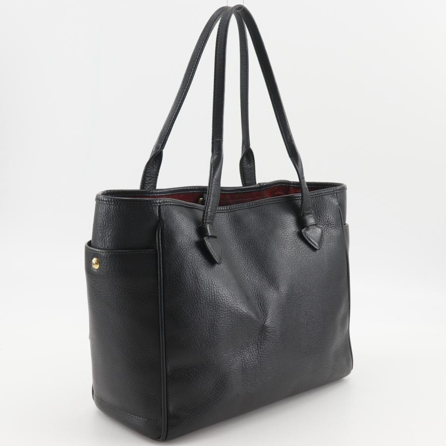 LOEWE（ロエベ） ヘリテージ トートバッグ レザー 黒 レディース