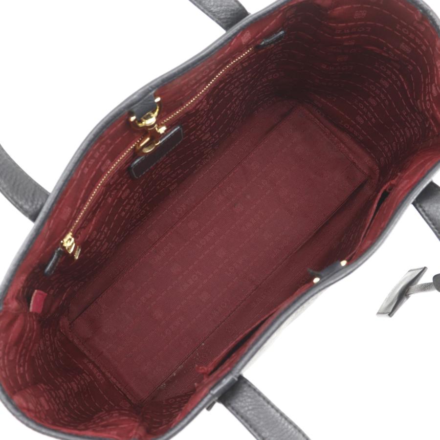 LOEWE（ロエベ） ヘリテージ トートバッグ レザー 黒 レディース