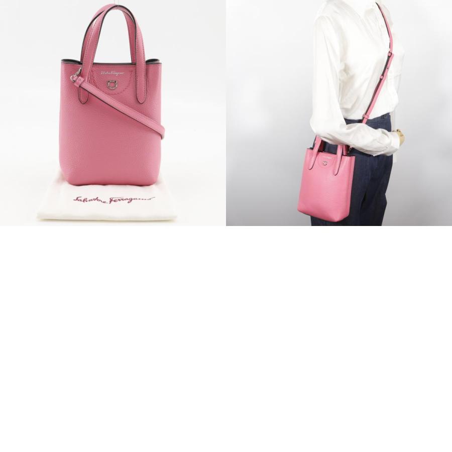 Salvatore Ferragamo サルヴァトーレフェラガモ ガンチーニ 2WAY