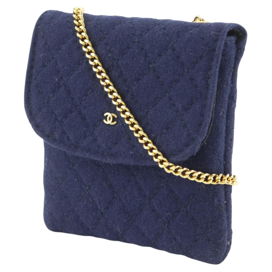 CHANEL（シャネル） チェーンポーチ マイクロ マトラッセ ポーチ