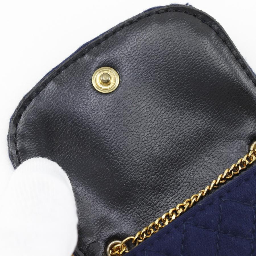 CHANEL（シャネル） チェーンポーチ マイクロ マトラッセ ポーチ