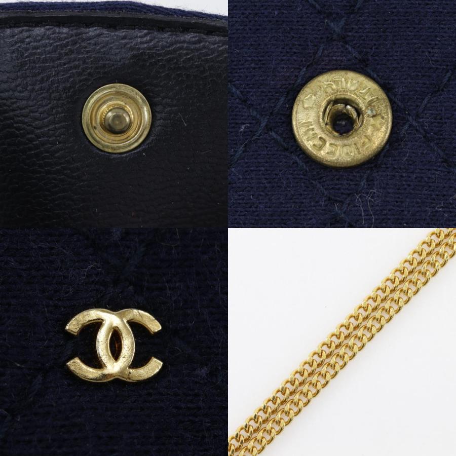CHANEL（シャネル） チェーンポーチ マイクロ マトラッセ ポーチ