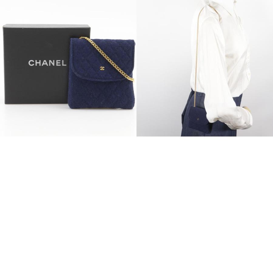 CHANEL（シャネル） チェーンポーチ マイクロ マトラッセ ポーチ