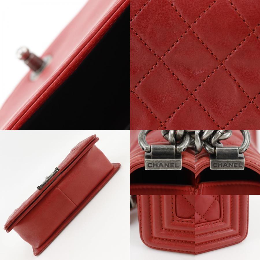 CHANEL（シャネル） ボーイシャネル マトラッセ ショルダーバッグ 