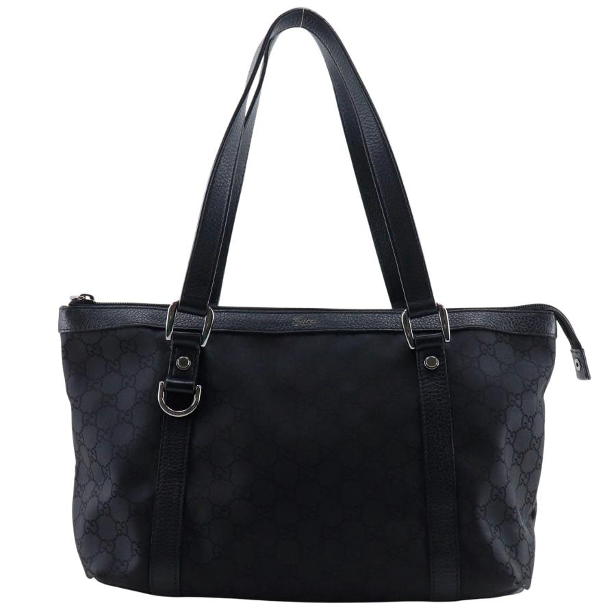 GUCCI（グッチ） GG 268640 トートバッグ ナイロンキャンバス 黒