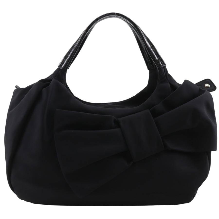 【未使用】ケイトスペード リボン マザーバック ブラック kate spade NEW YORK（ケイト・スペード ニューヨーク） Kate Spade
