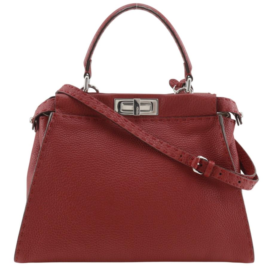 FENDI（フェンディ） ピーカブー ミディアム セレリア 2WAYショルダー 