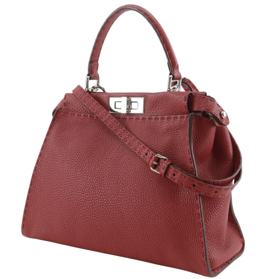 FENDI（フェンディ） ピーカブー ミディアム セレリア 2WAYショルダー 