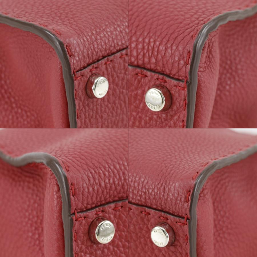 FENDI（フェンディ） ピーカブー ミディアム セレリア 2WAYショルダー 