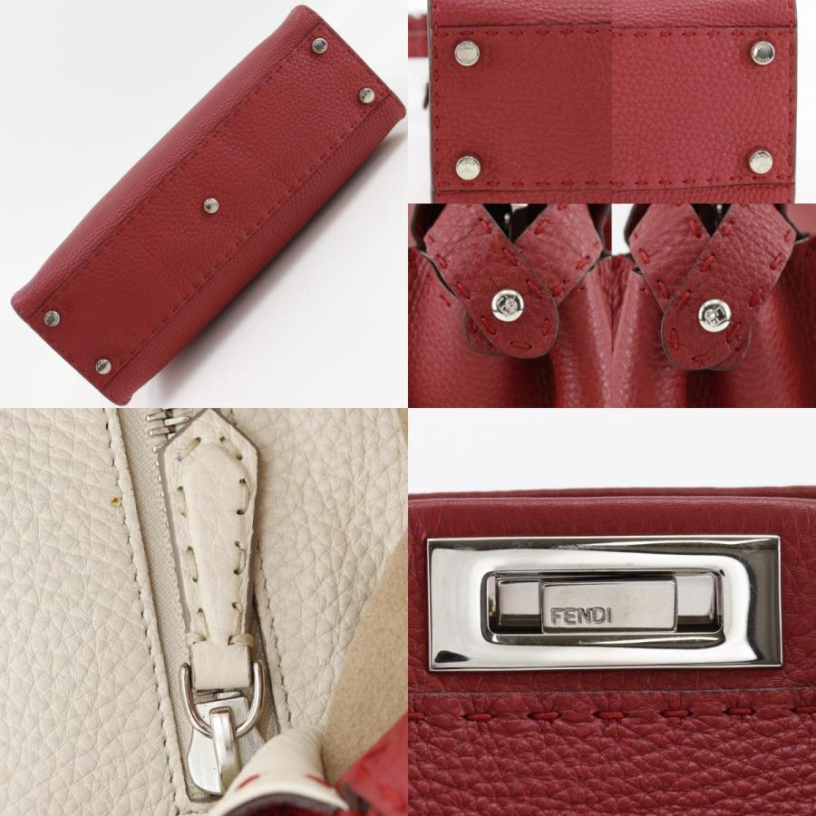 FENDI（フェンディ） ピーカブー ミディアム セレリア 2WAYショルダー 