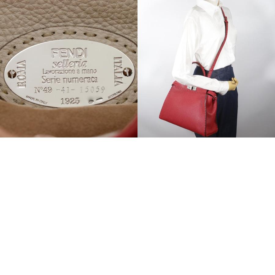 FENDI（フェンディ） ピーカブー ミディアム セレリア 2WAYショルダー 