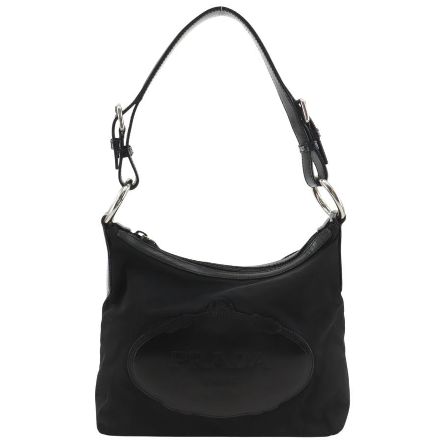 PRADA（プラダ） BR3212 ショルダーバッグ ナイロン NERO 黒 