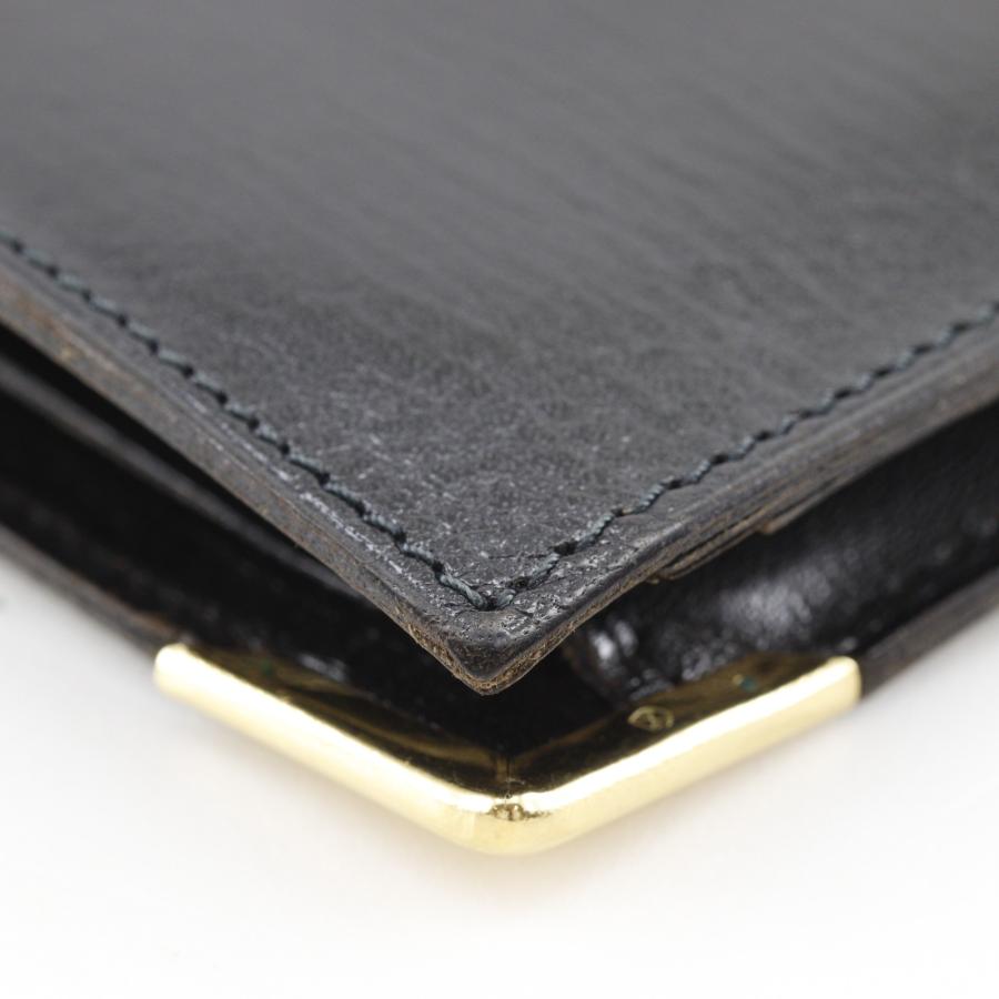 dunhill（ダンヒル） 二つ折り財布 レザー 黒 メンズ【I141526160