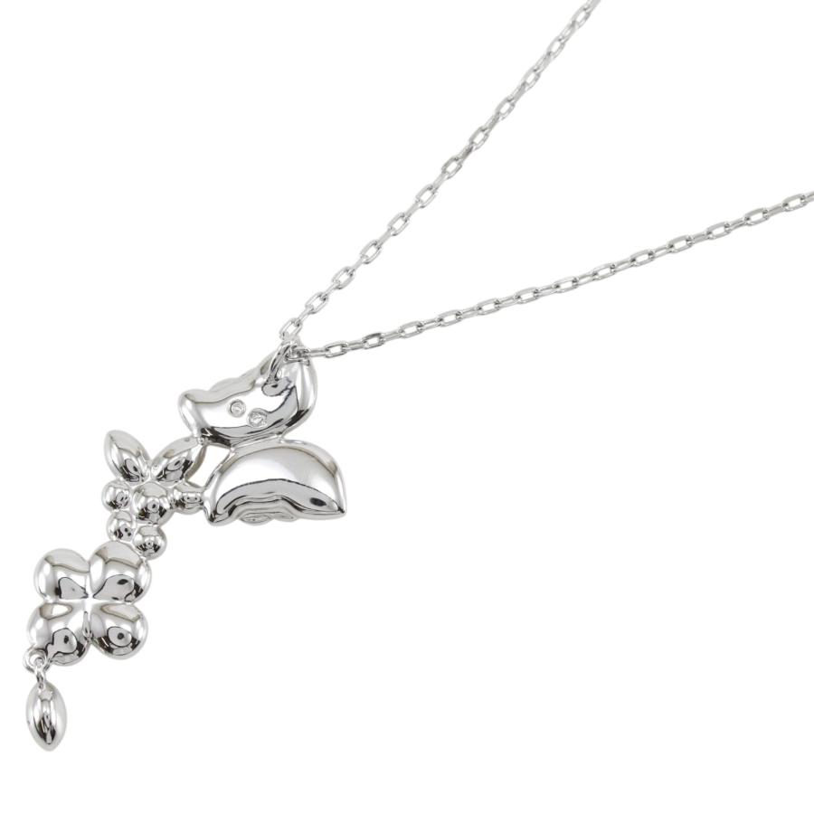 SWAROVSKI（スワロフスキー） エデン バタフライ フラワー ネックレス