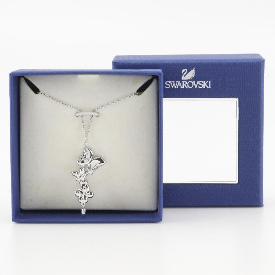 SWAROVSKI（スワロフスキー） エデン バタフライ フラワー ネックレス