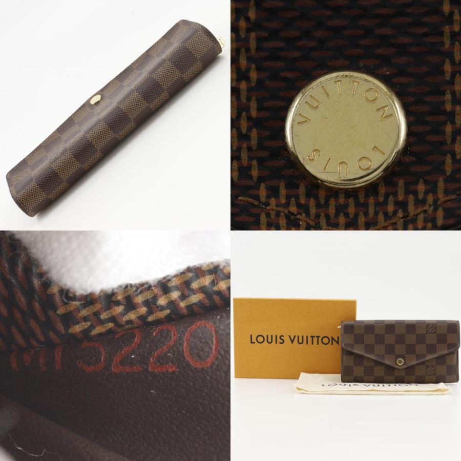 LOUIS VUITTON（ルイ・ヴィトン） ポルトフォイユ・サラ N63209 MI5220 