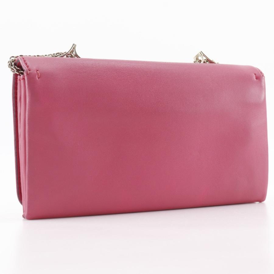 【Valentino】ヴァレンチノ VaVaVoom ロックスタッズ  チェーンショルダー ラムスキン ピンク レディース ショルダーバッグ VALENTINO（ヴァレンティノ） ヴァレンチノ VaVaVoom ロックスタッズ