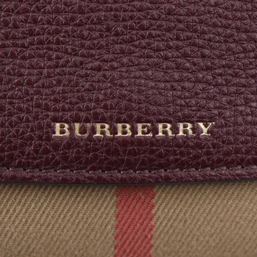 BURBERRY バーバリー ノバチェック 長財布 レザー×キャンバス ベージュ  
