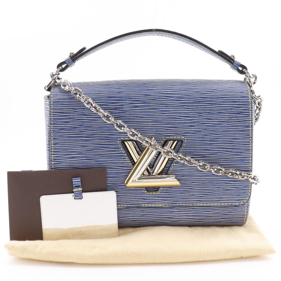 ルイヴィトン エピ デニム ツイスト MM M50271 ショルダーバッグ LOUIS VUITTON（ルイ・ヴィトン） エピ ツイストMM M50271 ショルダー