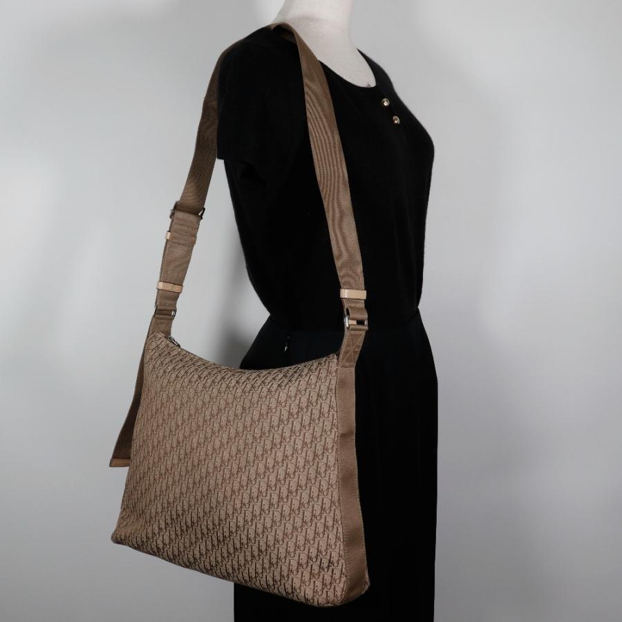 Dior クリスチャンディオール トロッター 07RU 0064 ショルダーバッグ