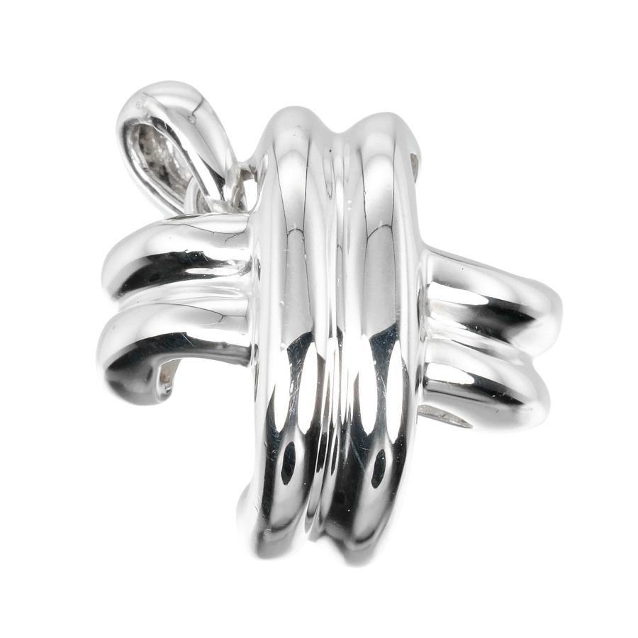 TIFFANYのシグネチャーペンダントトップ TIFFANY&Co.（ティファニー） シグネチャー ペンダントトップ シルバー
