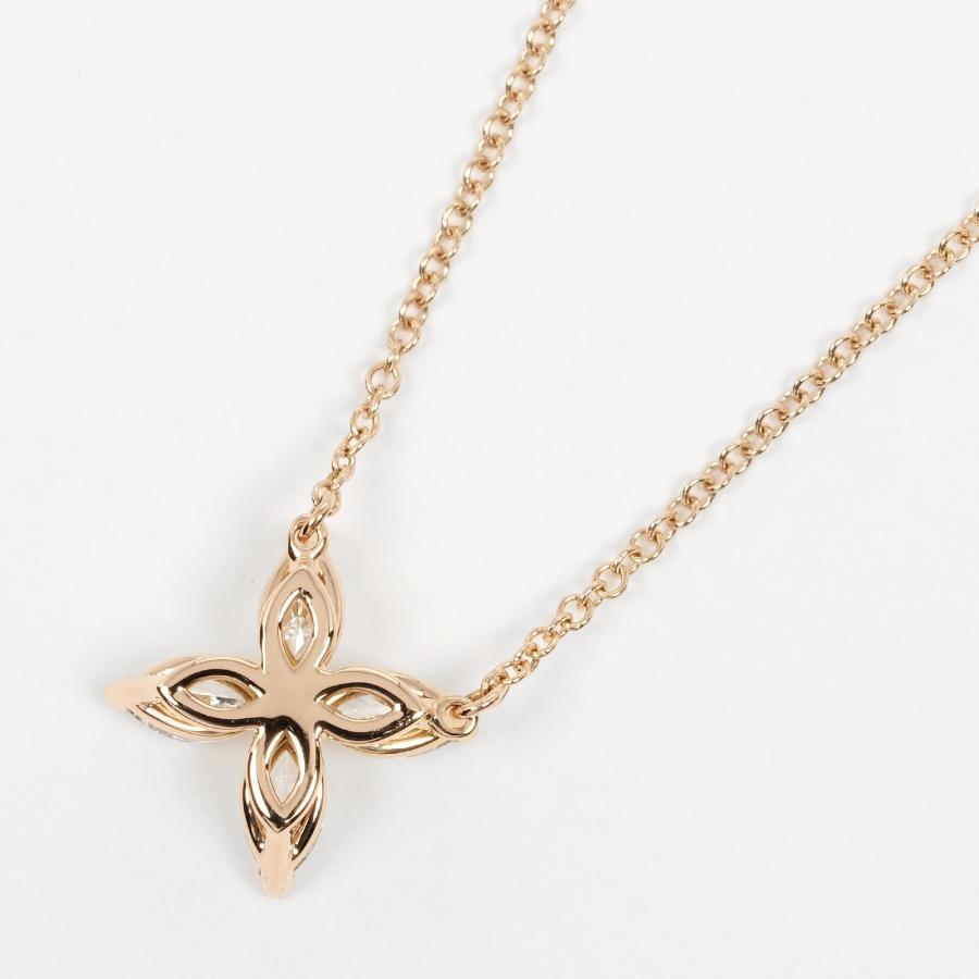 TIFFANY＆COティファニー　ビクトリア ミディアム ネックレス TIFFANY&Co. ティファニー ビクトリア ミディアム ネックレス K18PG