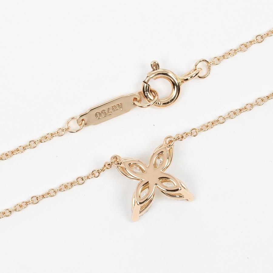 Tiffany & Co. ピンクゴールド　ビクトリア　ネックレス TIFFANY&Co.（ティファニー） ビクトリア ミディアム ネックレス K18PG