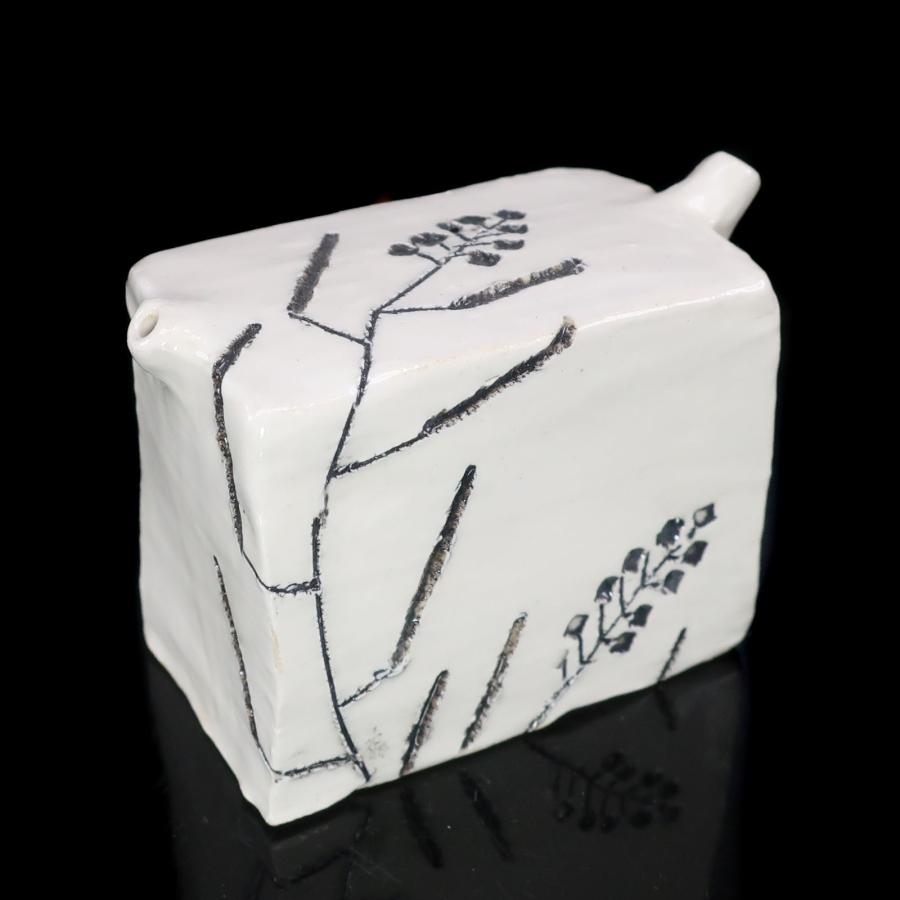 藤平伸 造 水滴 骨董品 陶磁器 _【I142026002】中古 : 質にしきの