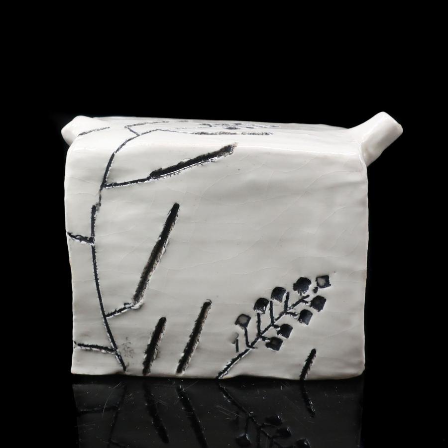 藤平伸 造 水滴 骨董品 陶磁器 _【I142026002】中古 : 質にしきの