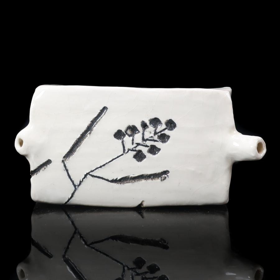 藤平伸 造 水滴 骨董品 陶磁器 _【I142026002】中古 : 質にしきの