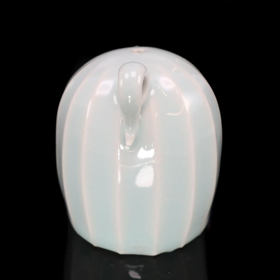 鈴木治 造 青白磁水滴 走泥社 骨董品 陶磁器 _【I142026003】中古_4