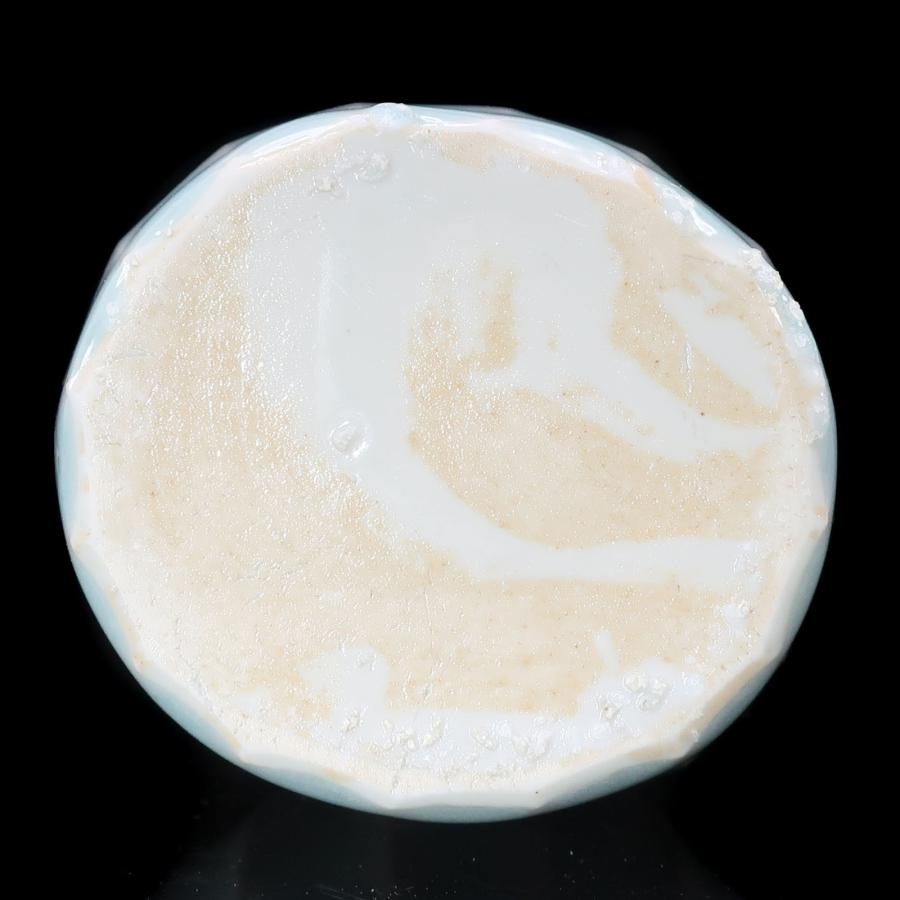 鈴木治 造 青白磁水滴 走泥社 骨董品 陶磁器 _【I142026003】中古_6