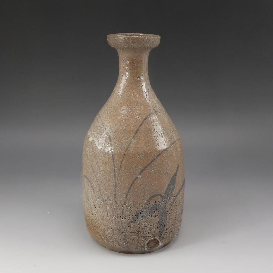 中里重利 造 絵唐津徳利 骨董品 陶磁器 _【I142826021】中古_2