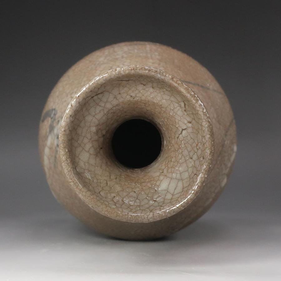 中里重利 造 絵唐津徳利 骨董品 陶磁器 _【I142826021】中古_5