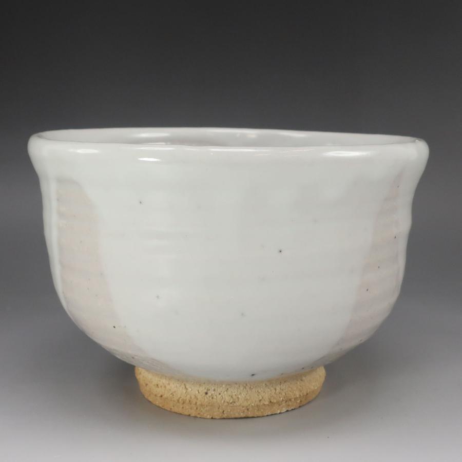 人間国宝 田村耕一 】 造 ほたるぶくろ文 茶碗 骨董品 陶磁器 _