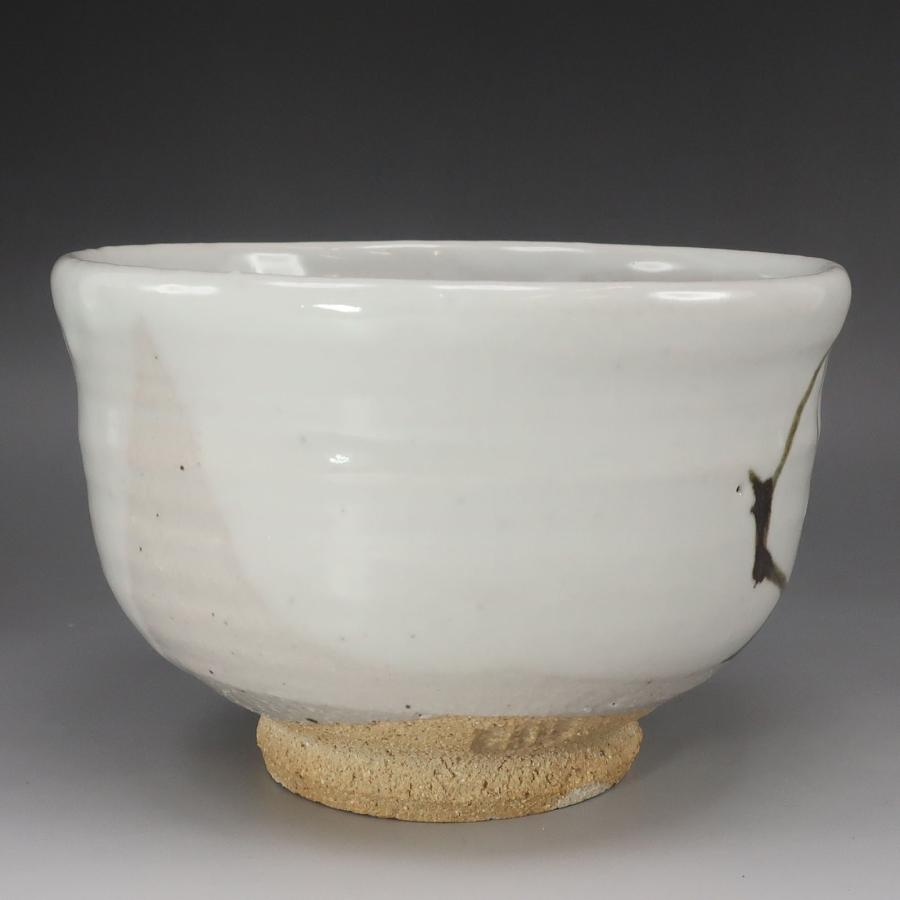 人間国宝 田村耕一 】 造 ほたるぶくろ文 茶碗 骨董品 陶磁器 _