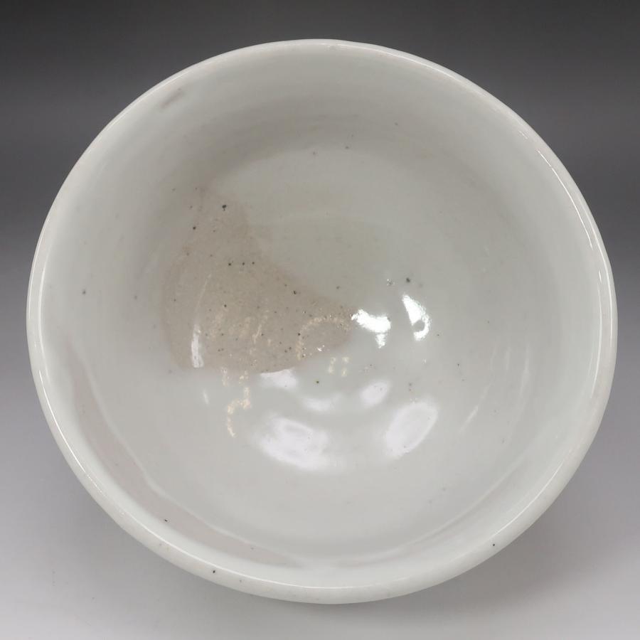 人間国宝 田村耕一 】 造 ほたるぶくろ文 茶碗 骨董品 陶磁器 _