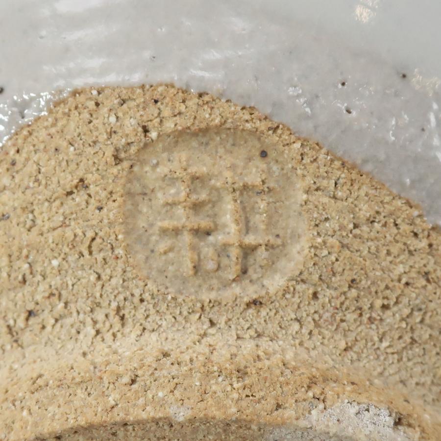 人間国宝 田村耕一 】 造 ほたるぶくろ文 茶碗 骨董品 陶磁器 _