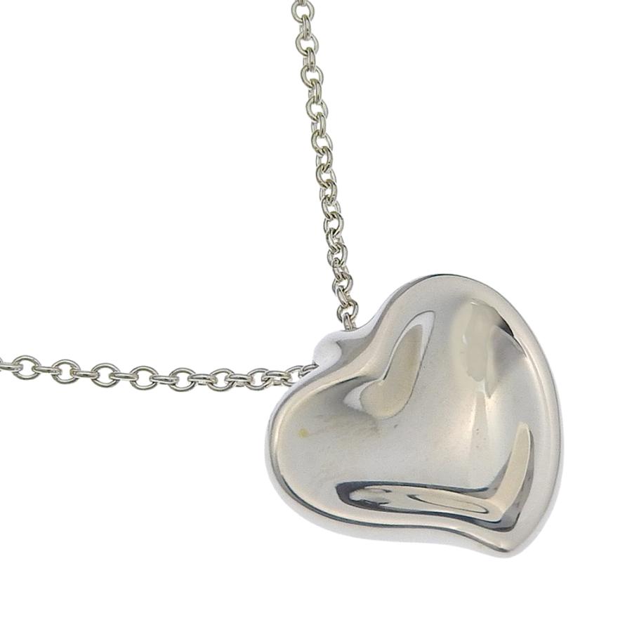 Tiffany & Co. エルサ・ペレッティ、フルハートネックレスSV925 TIFFANY&Co.（ティファニー） フルハート エルサ・ペレッティ