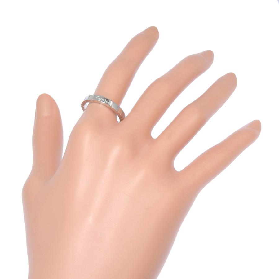Cartier（カルティエ） ラニエール リング・指輪 Pt950プラチナ 19.5号 