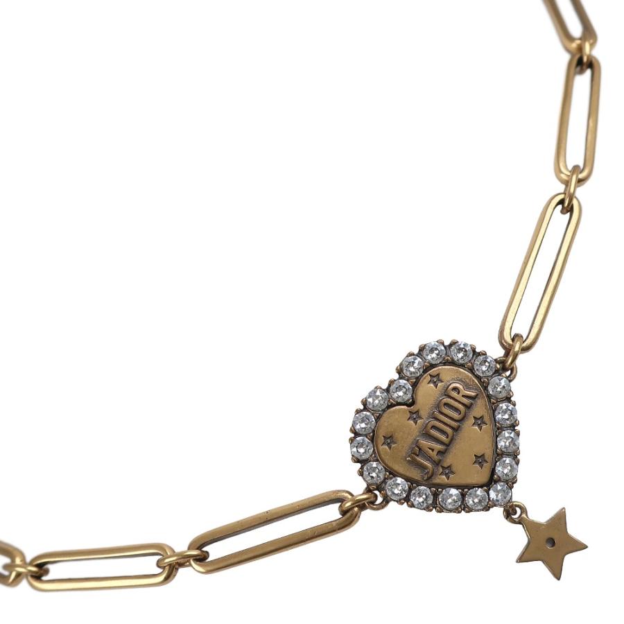 Dior クリスチャンディオール J'ADIOR ハート スター チョーカー