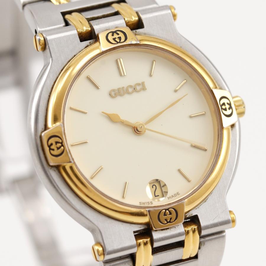 GUCCI（グッチ） 9000M 腕時計 SS クオーツ アナログ表示 ユニセックス