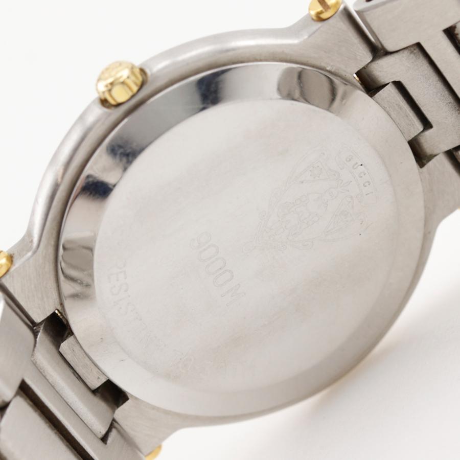 GUCCI（グッチ） 9000M 腕時計 SS クオーツ アナログ表示 ユニセックス