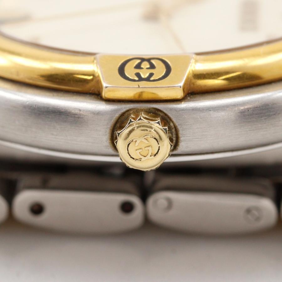 GUCCI（グッチ） 9000M 腕時計 SS クオーツ アナログ表示 ユニセックス