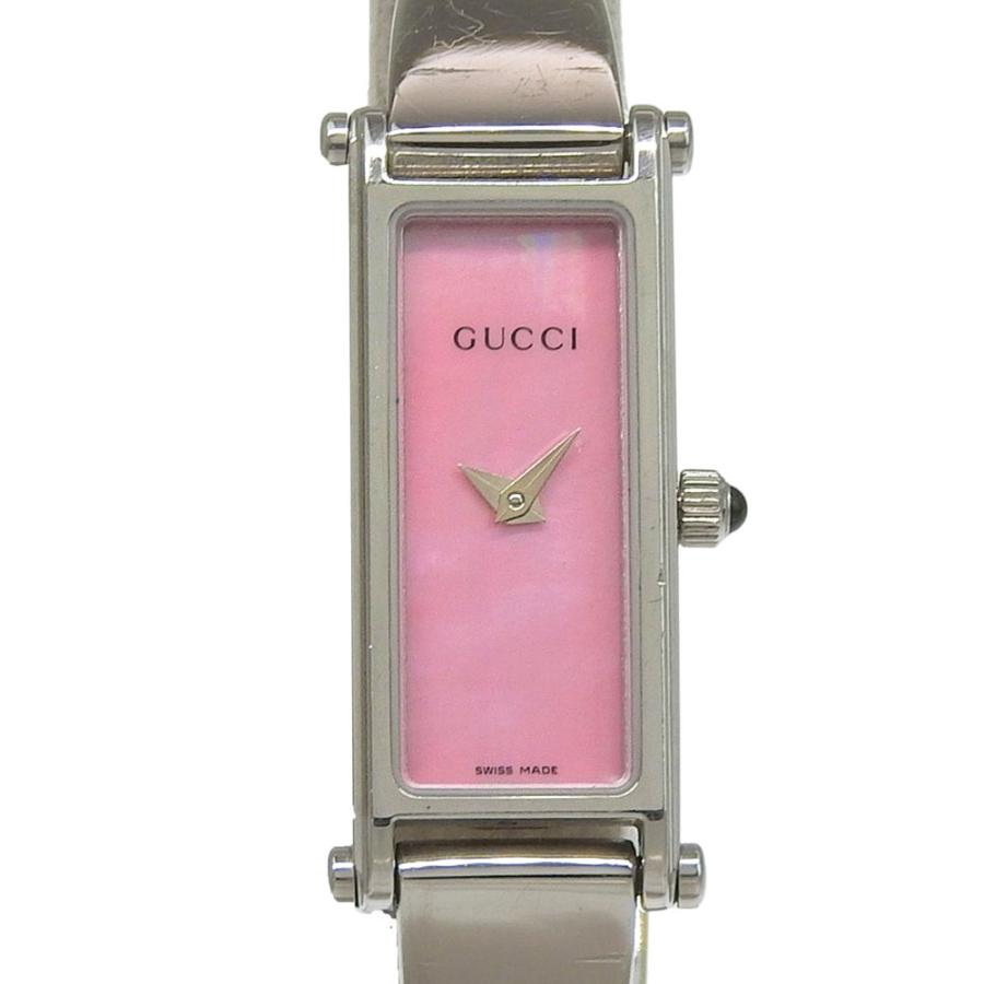 GUCCI（グッチ） 1500L 腕時計 SS クオーツ アナログ表示 レディース 