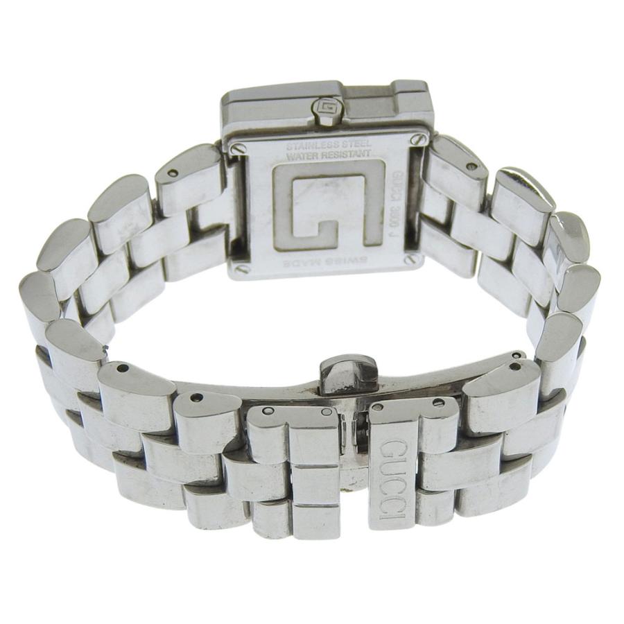 GUCCI（グッチ） Gウォッチ 3600J 腕時計 SS クオーツ アナログ表示