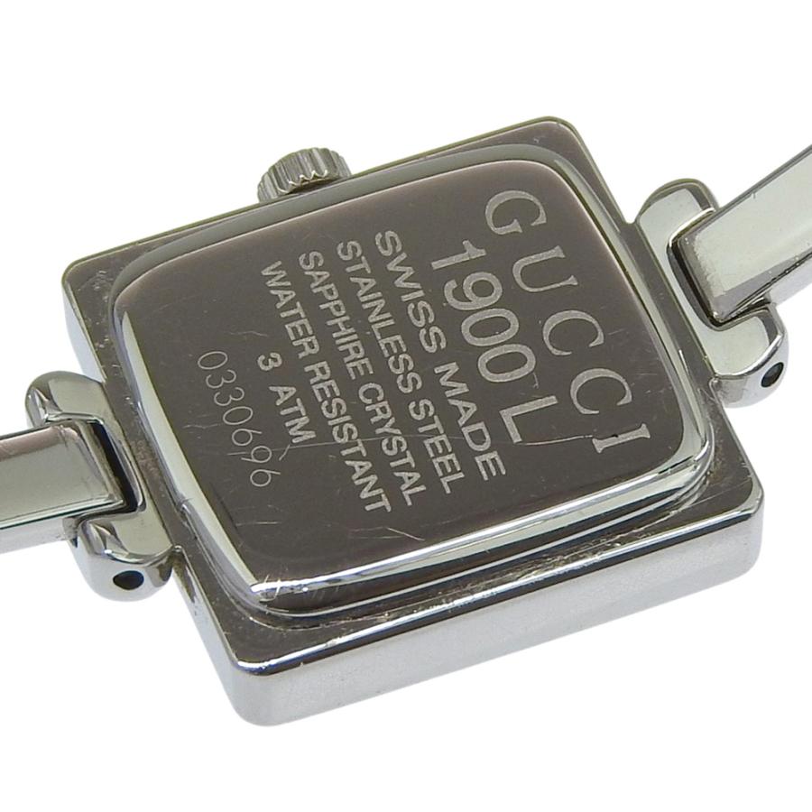 GUCCI（グッチ） 1900L 腕時計 SS クオーツ アナログ表示 レディース