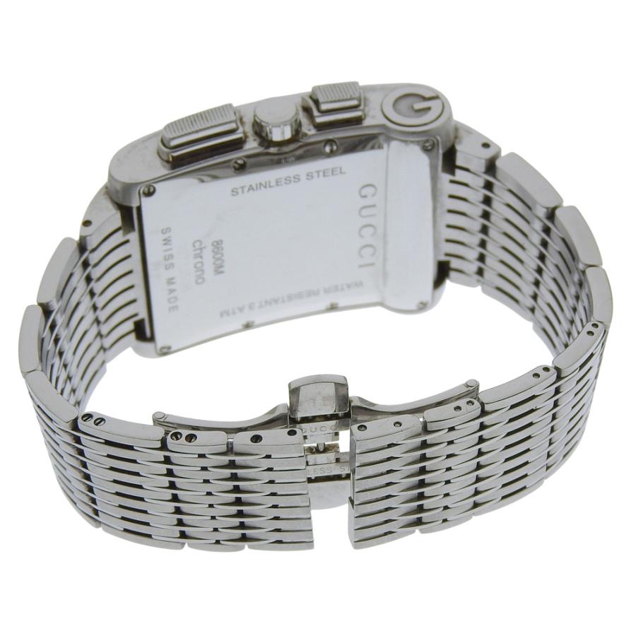 GUCCI（グッチ） Gメトロ 8600M 腕時計 SS クオーツ クロノグラフ 