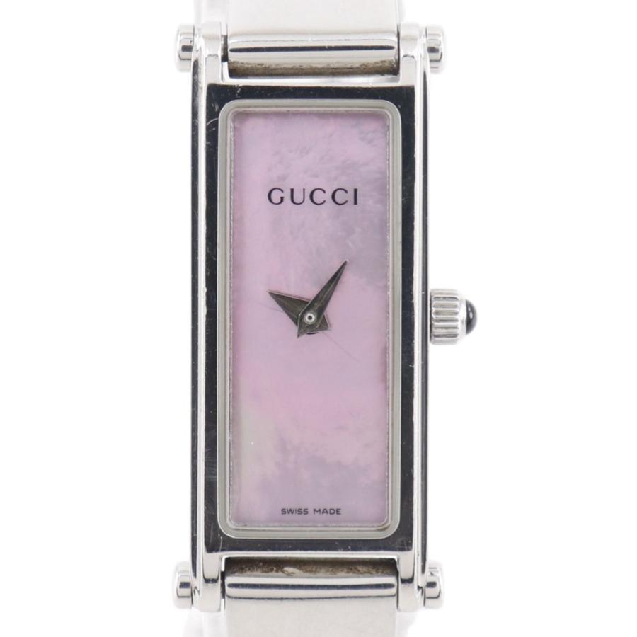 GUCCI（グッチ） 1500L 腕時計 SS クオーツ アナログ表示 レディース
