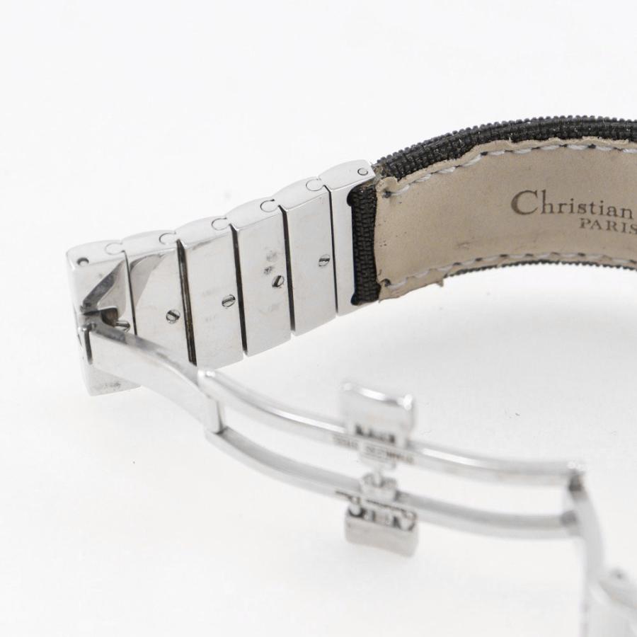 Dior クリスチャンディオール リバ D80-100 腕時計 SS クオーツ 